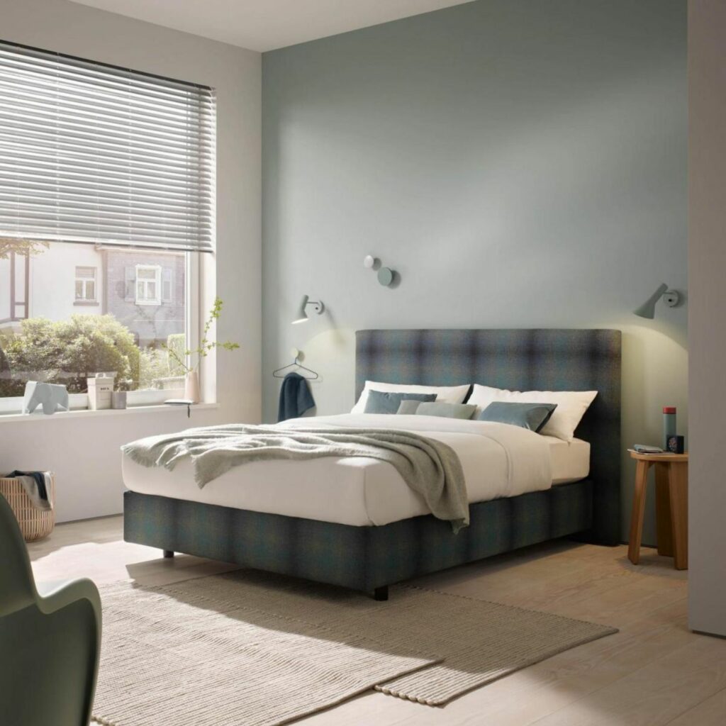 Schramm Bett Origins Muster kariert