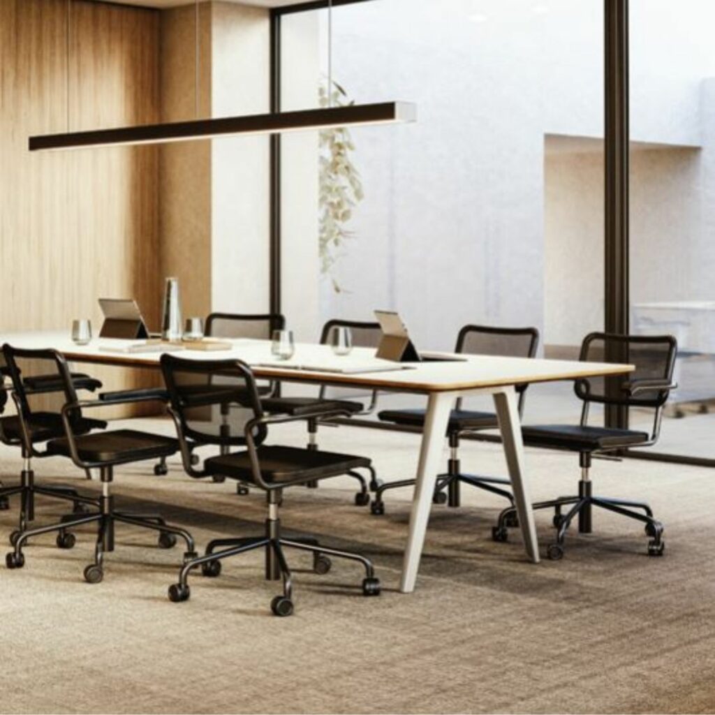 Thonet S64 VDR Drehstuhl Bürostuhl Konferenzraum