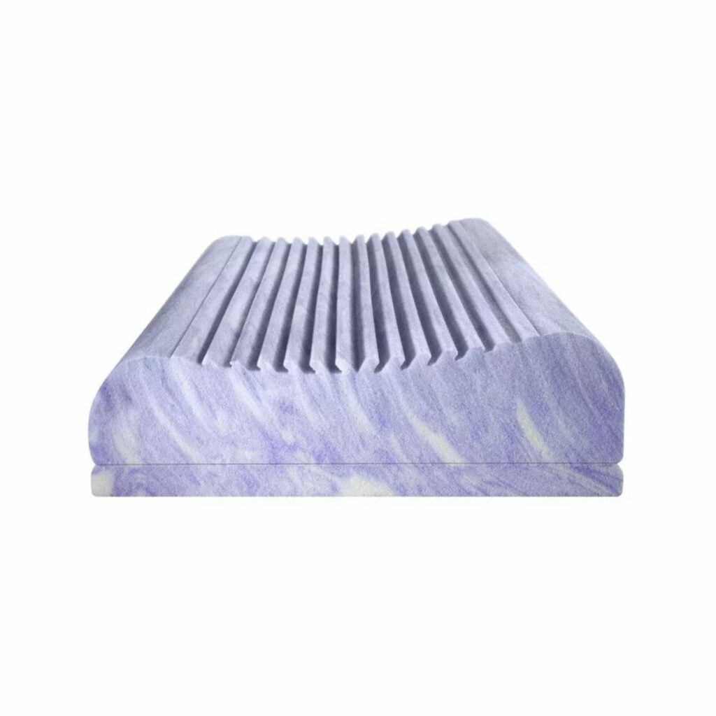 Lattoflex Nackenkissen Lattokiss Pro Aufbau inkl. 2 cm Platte