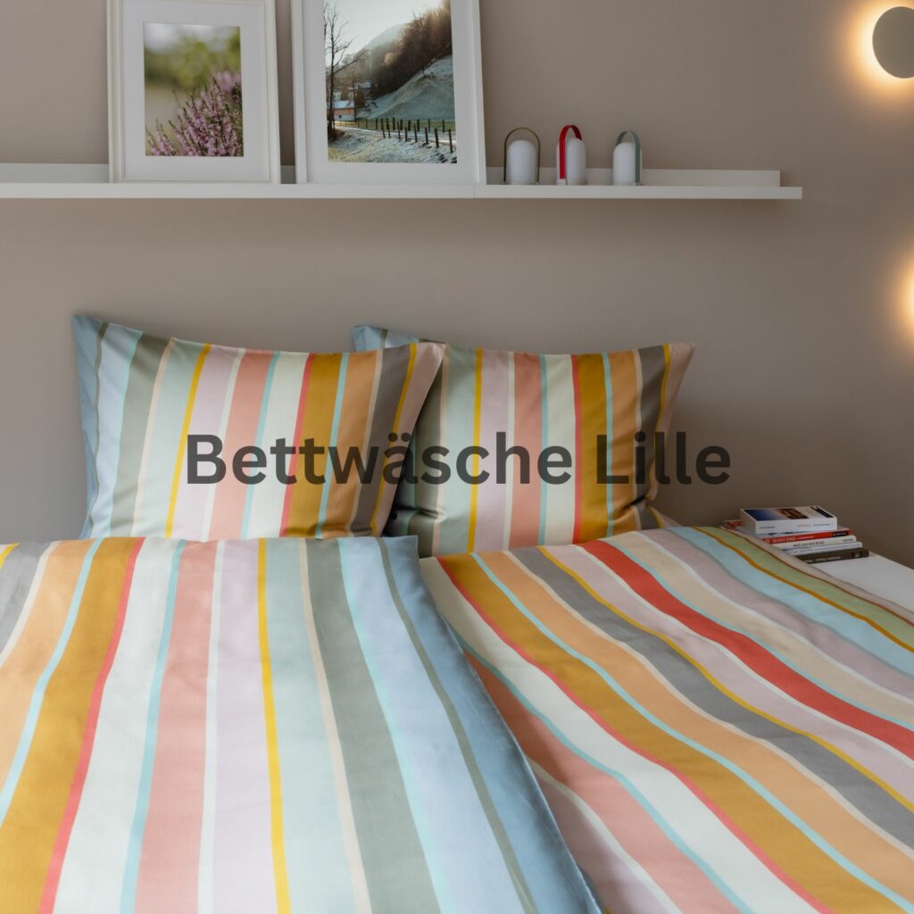 Remember Bettwäsche Lille im Bett