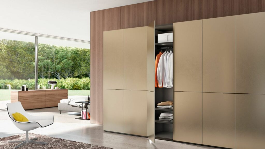 Kettnaker Schranksystem SOMA bronze