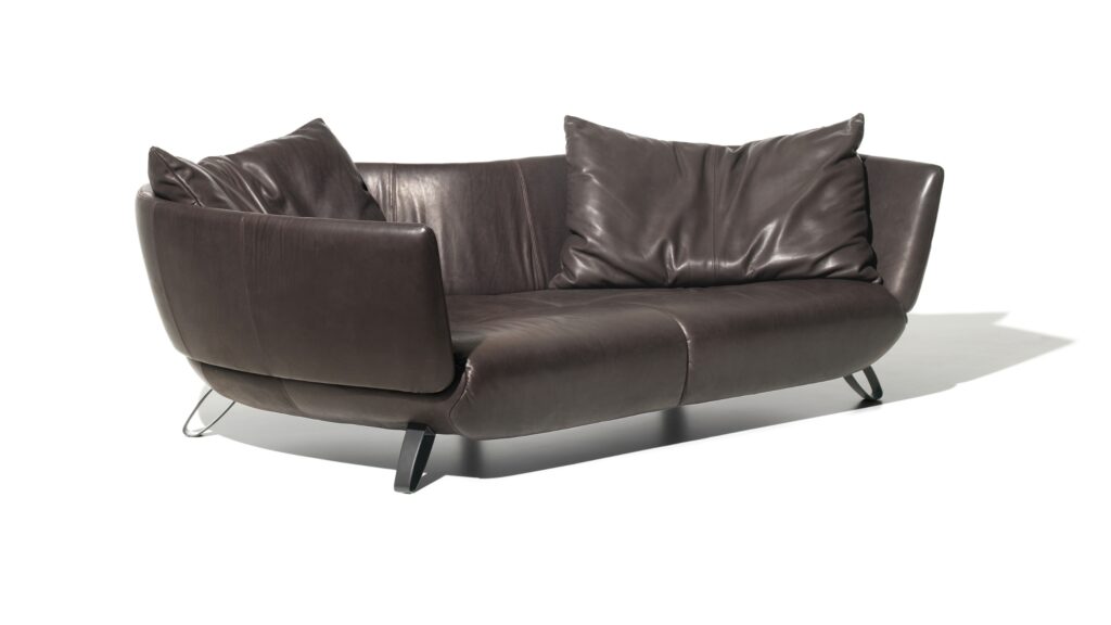 de sede ds-102 Sofa schwarz