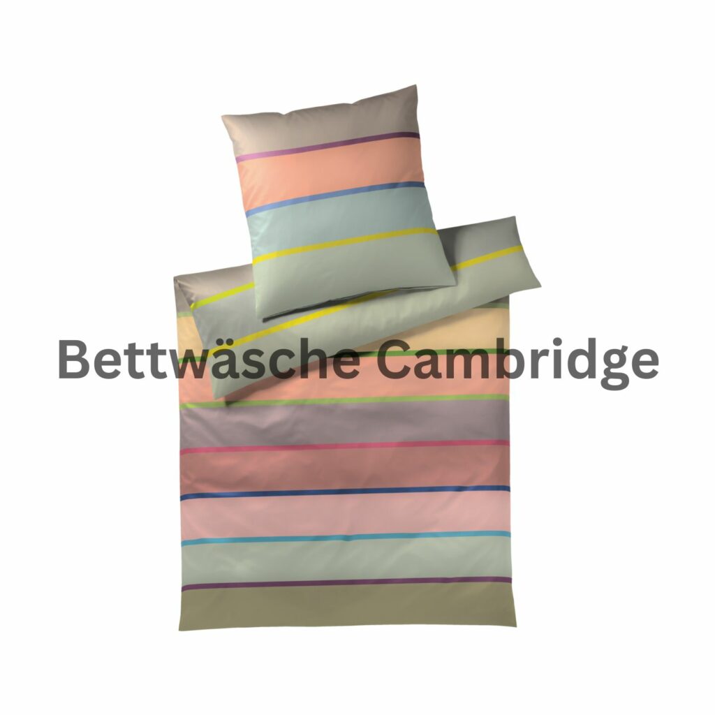 Remember Bettwäsche Cambridge