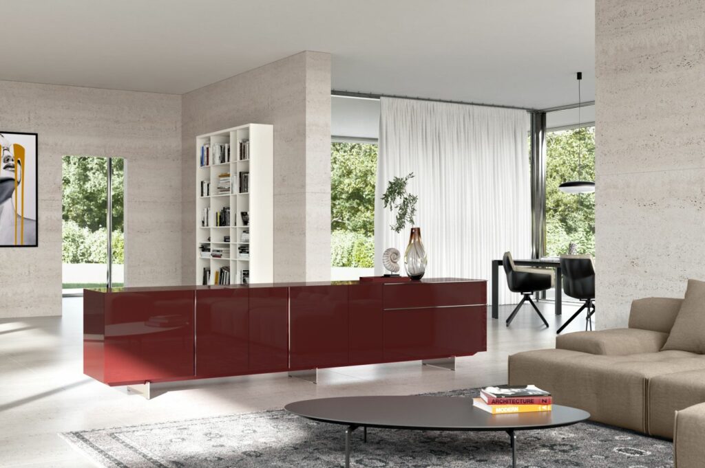 Kettnaker ALEA Highboard im Bauhaus Stil