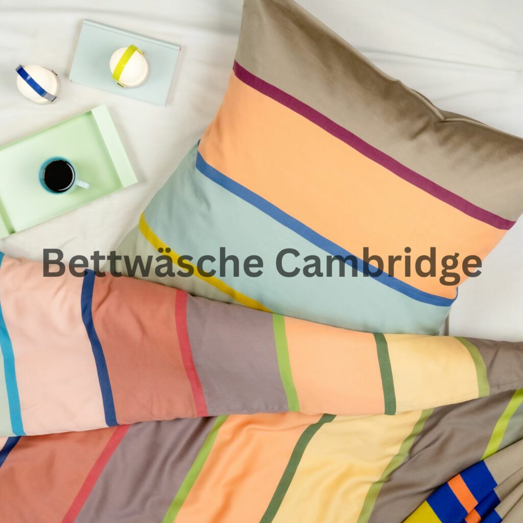 Remember Bettwäsche Cambridge im Bett