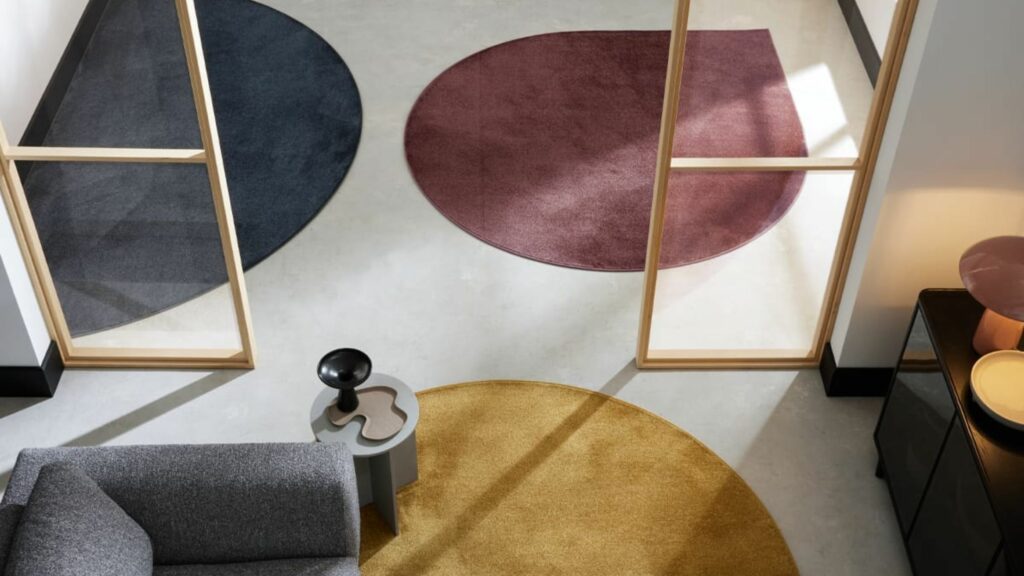 JAB Anstoetz Teppich Kollektion Cosy Farben und Formen
