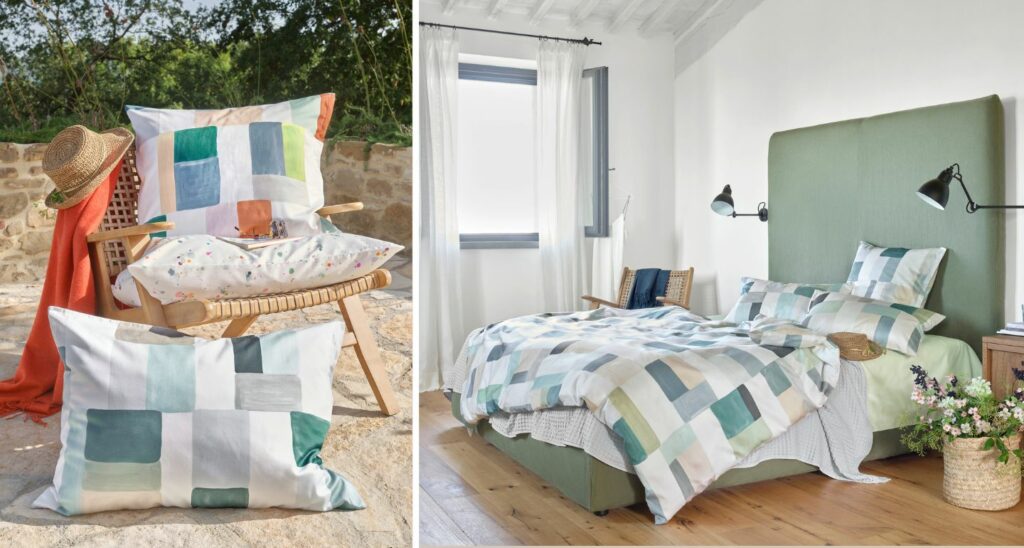 Schlossberg Bettwäsche Kollektion Mika