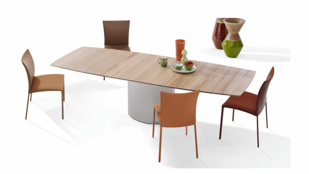 Draenert Stuhl Nobile Soft rotbraun