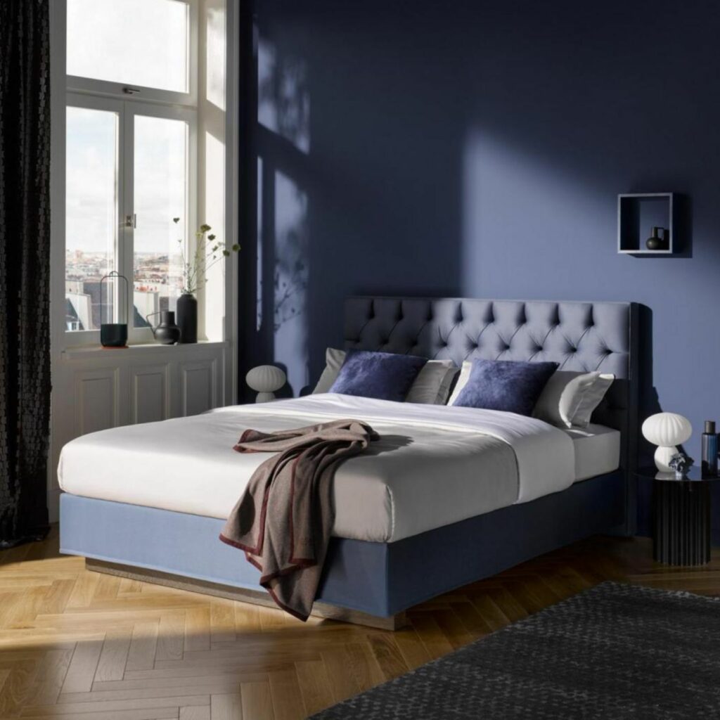 Schramm Bett Origins Muster violett
