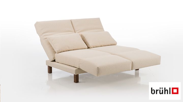 Sofa Brühl Sofa moule hell