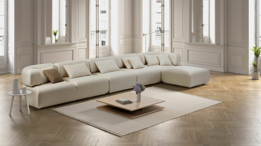 2023 Bruehl all together Möbel Meiss Start beige
