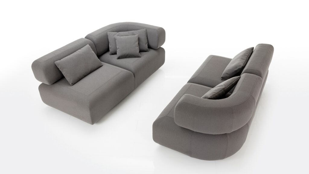2023 Bruehl all together Sofa Möbel Meiss grau