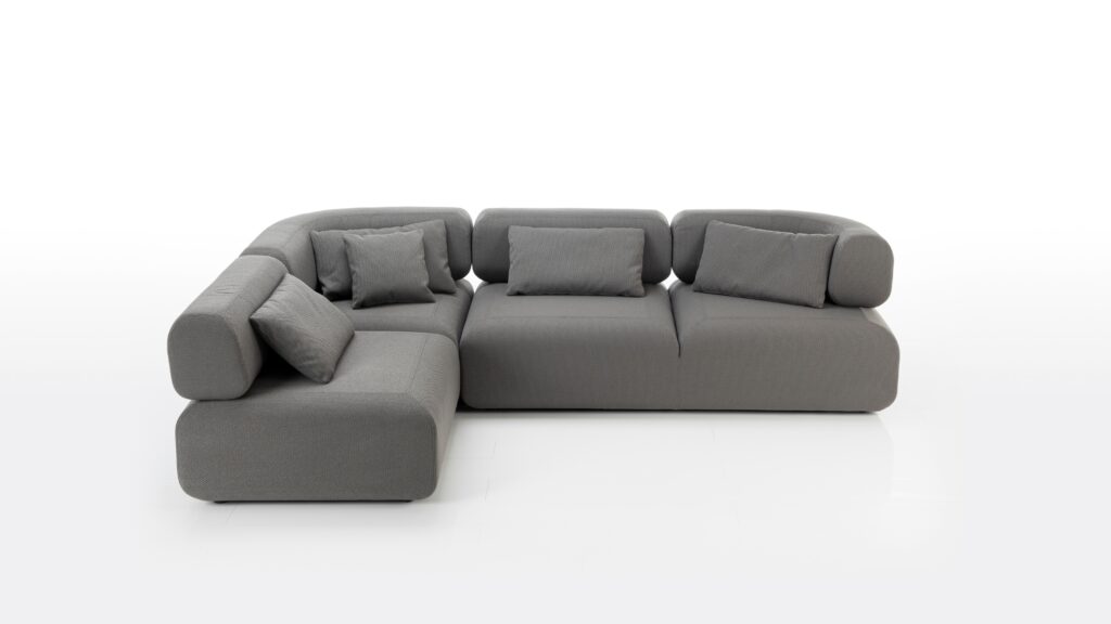 2023 Bruehl all together Sofa Couch Möbel Meiss grau
