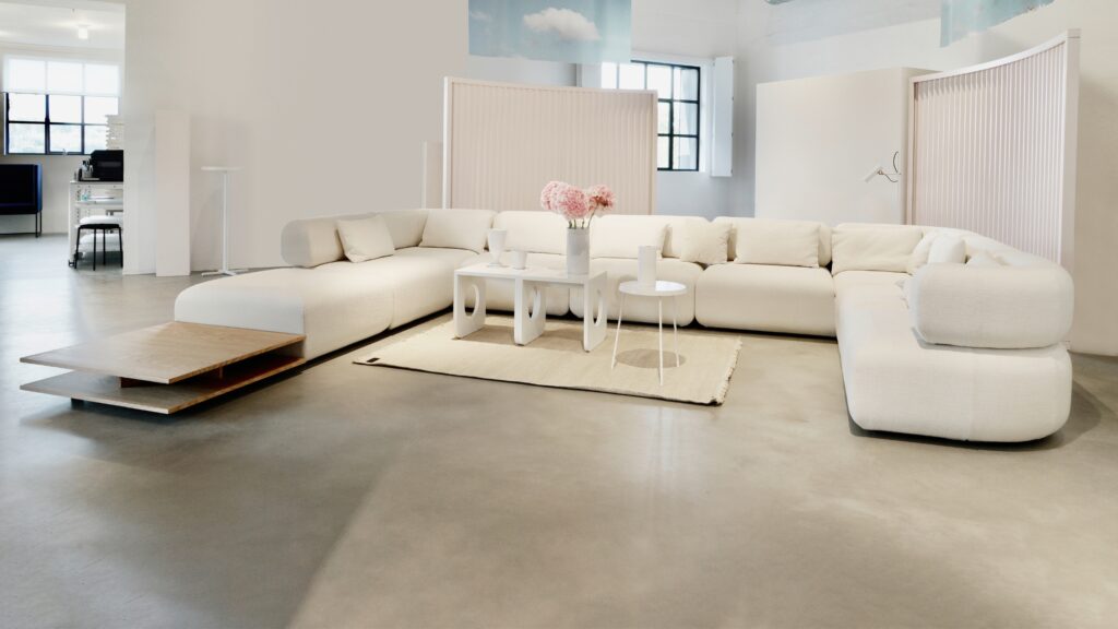 2023 Bruehl all together Sofa Couch Möbel Meiss weiss