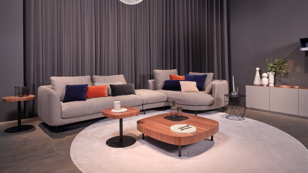 Rolf Benz 968 Couchtisch mit Sofa