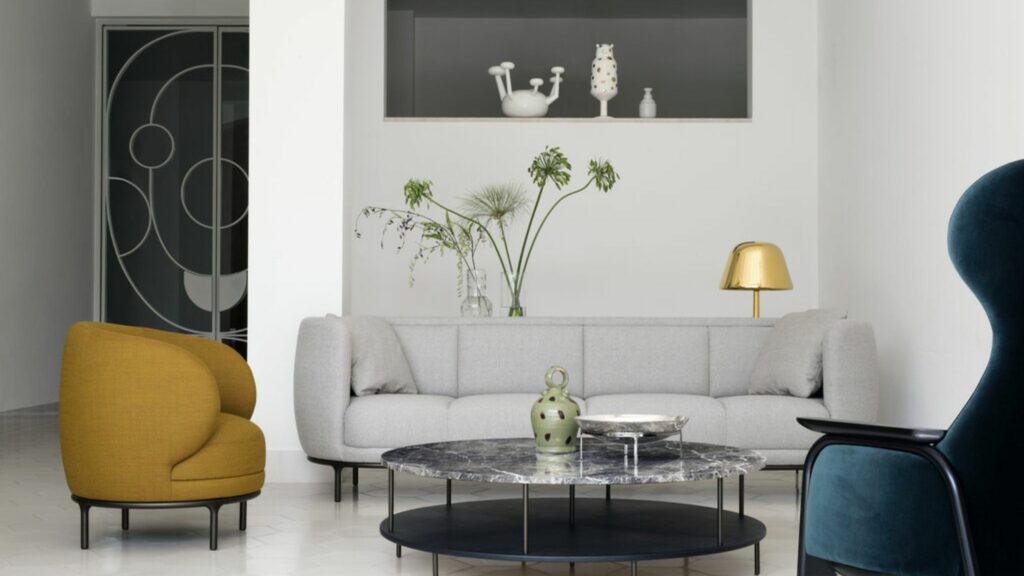 Wittmann Vuelta Moebel Meiss Sofa Sessel