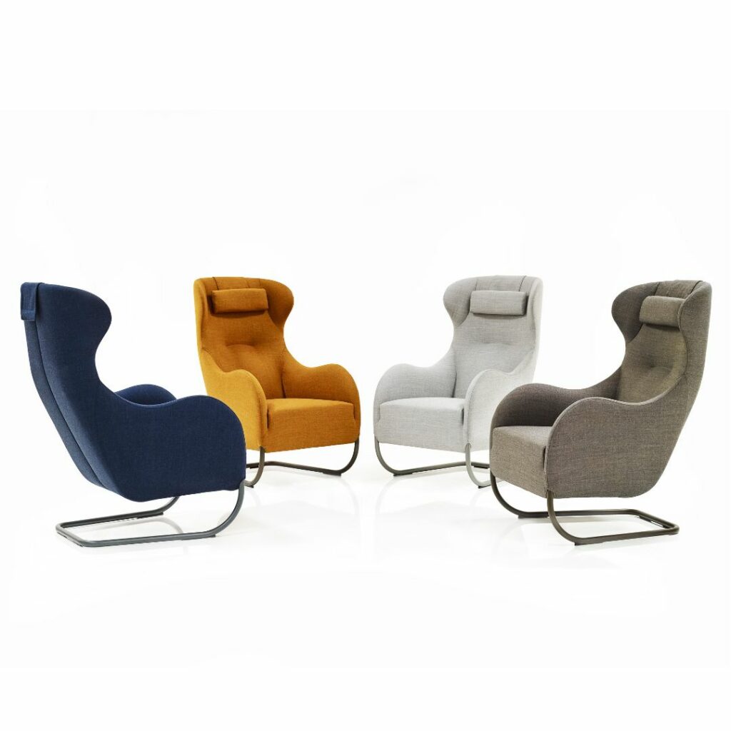 Wittmann Jolly Hochlehner Sessel Farben