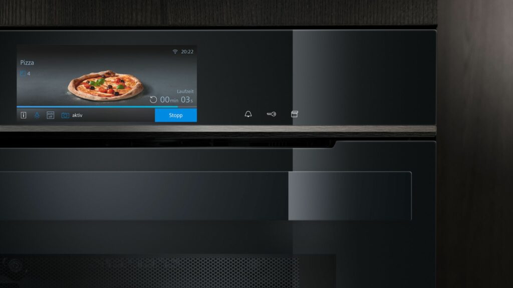 Siemens Elektrogeräte für die perfekte Pizza
