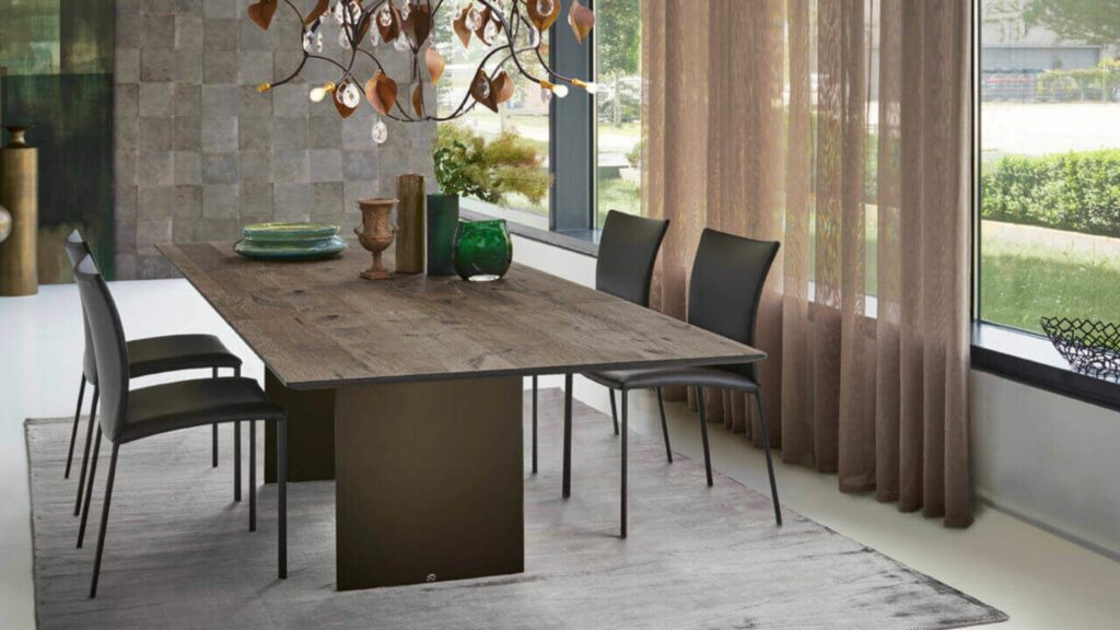 Draenert Stuhl Nobile Soft schwarz