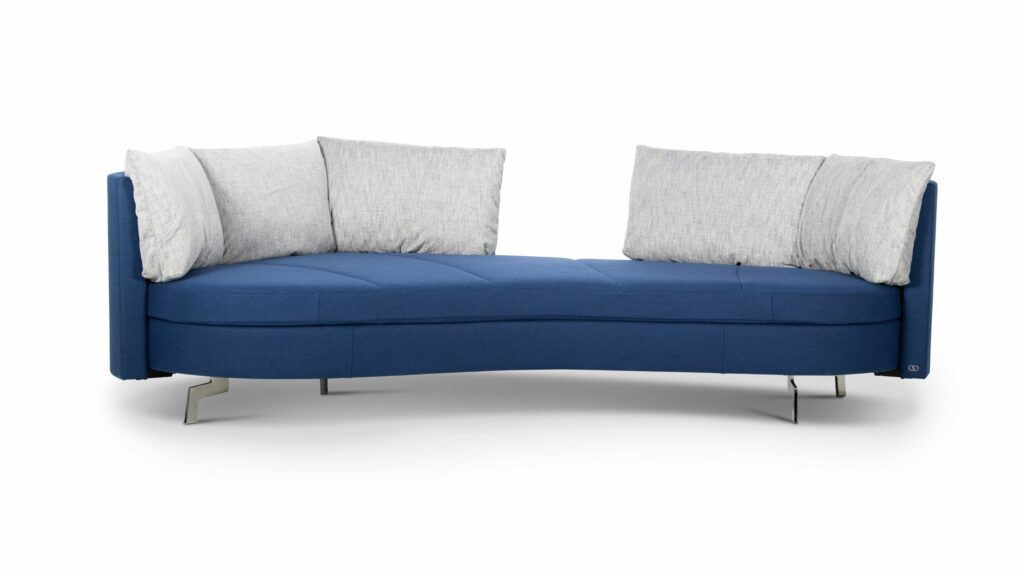 167 Moebel Meiss De Sede stoff blau