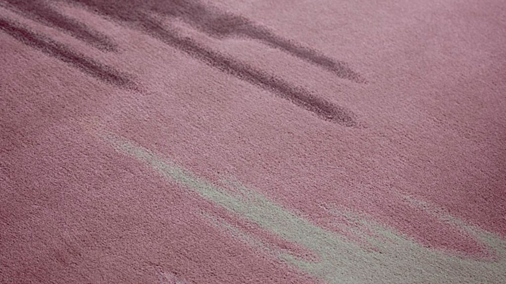 JAB Anstoetz Teppich Kollektion Red Thread rosa grau