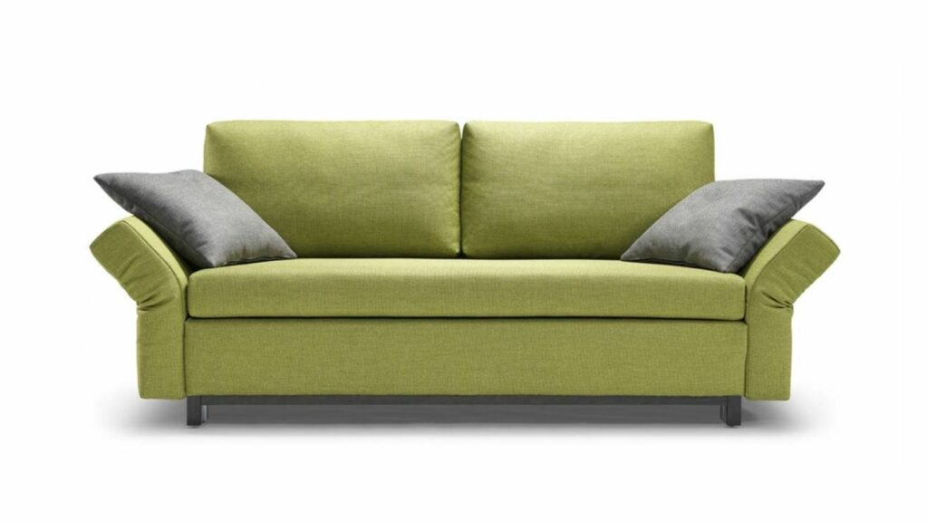Signet Möbel Schlafsofa Nick grün