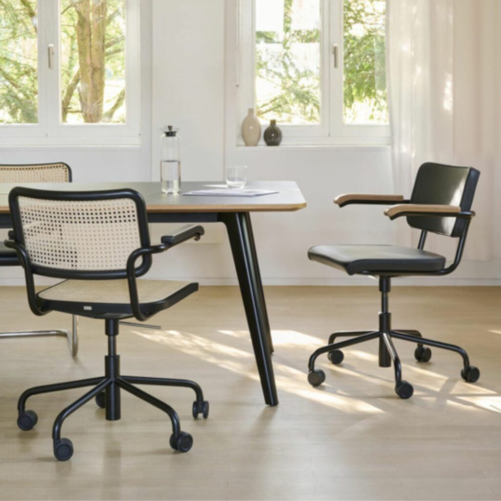 Thonet S64 VDR Drehstuhl Bürostuhl