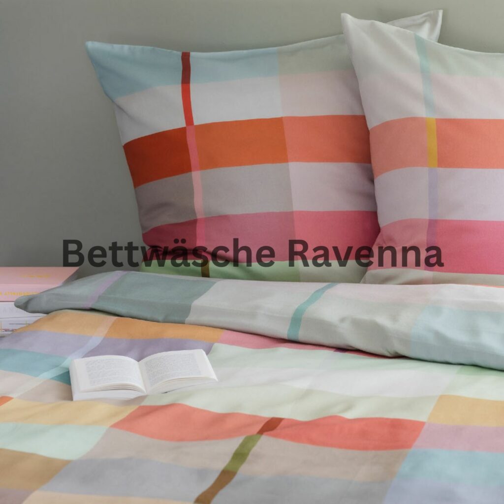 Remember Bettwäsche Ravenna im Bett