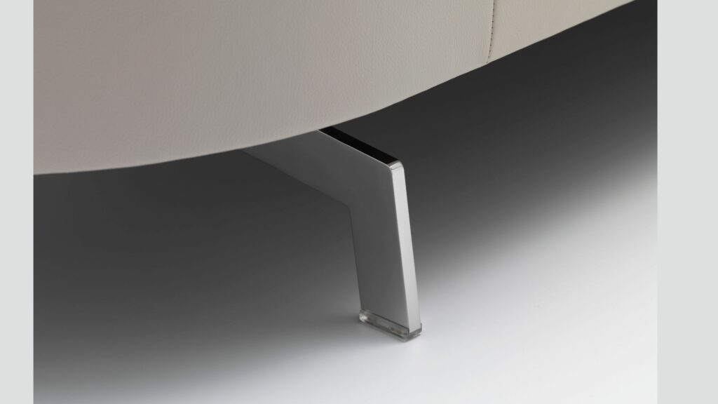 de sede ds-167 Sofa Füße Metall