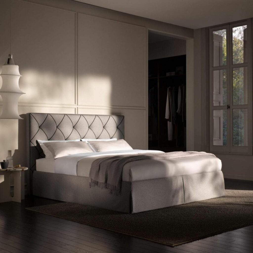 Schramm Bett Origins beige