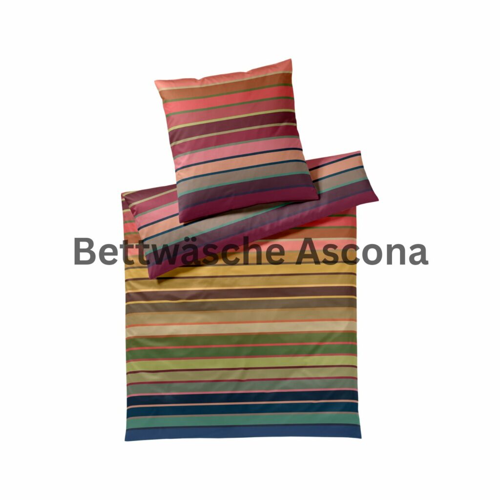 Remember Bettwäsche Ascona