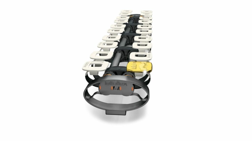 Lattoflex Lattenrost Detail