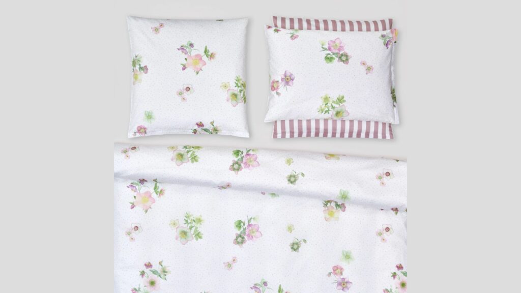 Fischbacher Bettwäsche Atelier Motiv Blumen 2