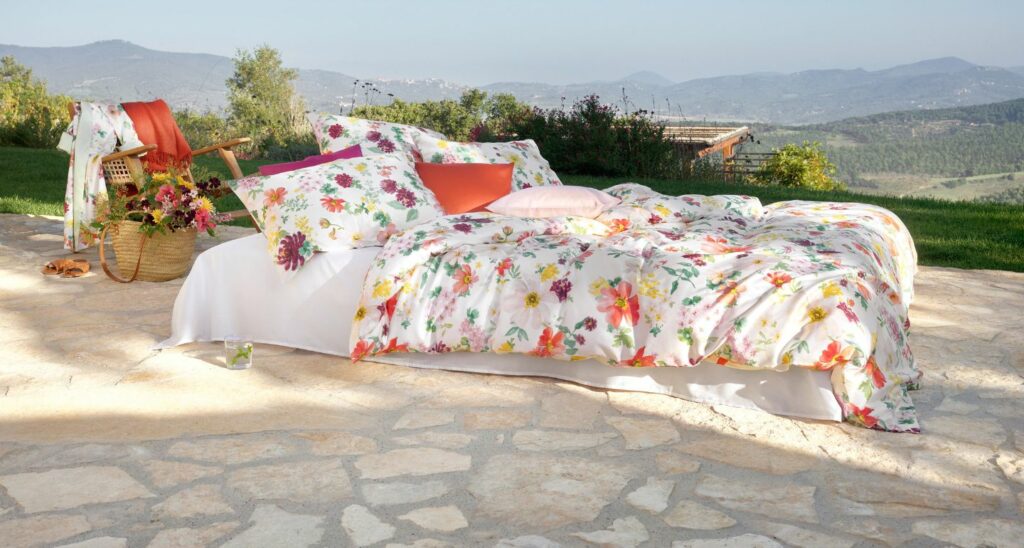 Schlossberg Bettwäsche Kollektion Flora