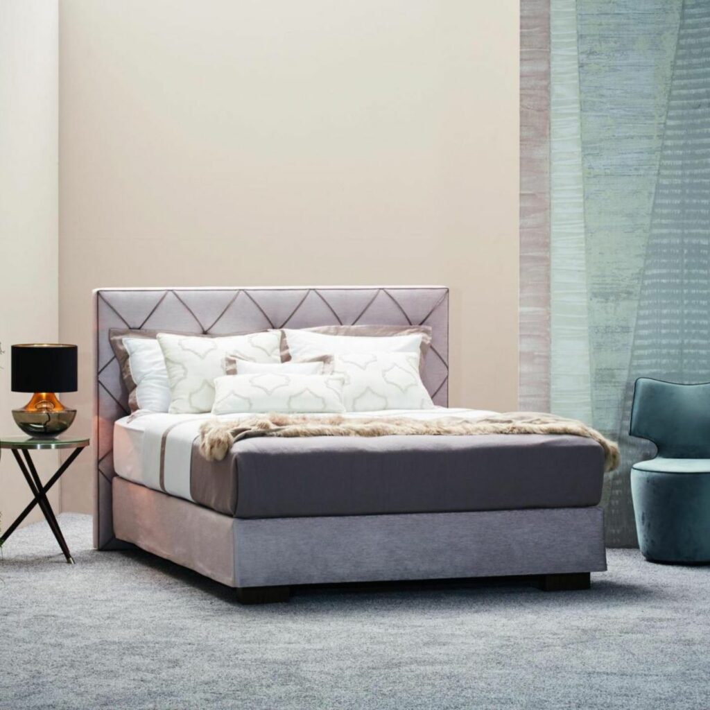 Schramm Bett Origins rosa