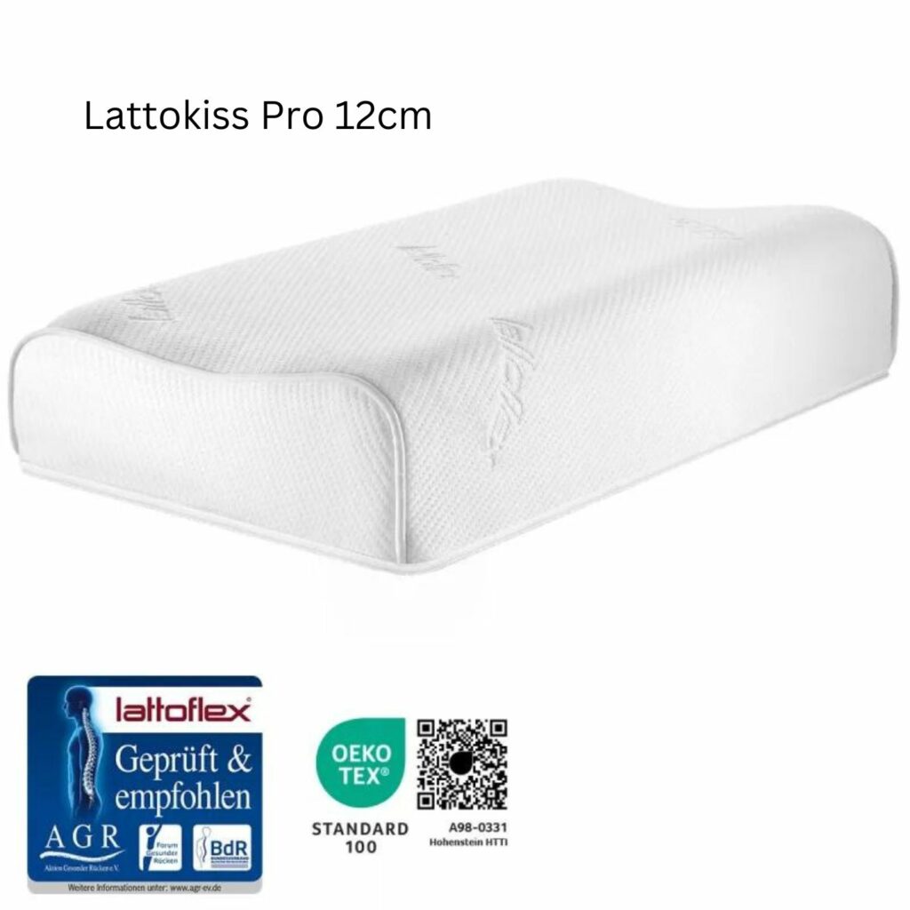Lattoflex Nackenkissen Lattokiss Pro Höhe 12 cm