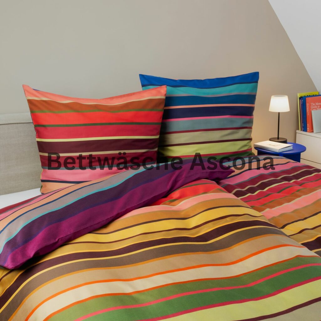 Remember Bettwäsche Ascona im Bett