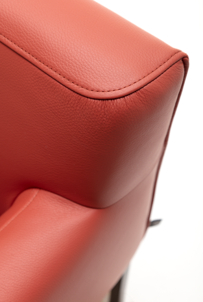 Rolf Benz Sitzbank 644 Leder Nähte Detail