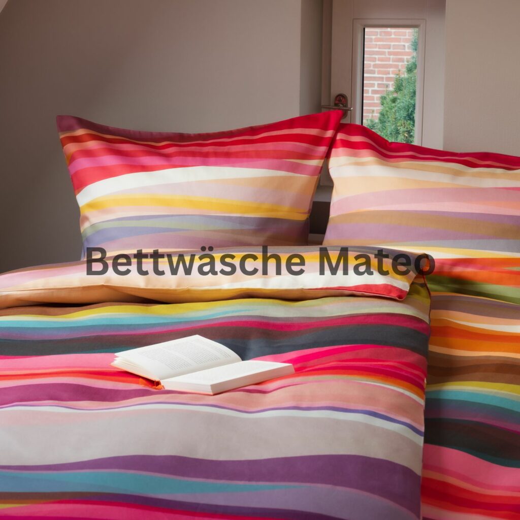 Remember Bettwäsche Mateo im Bett