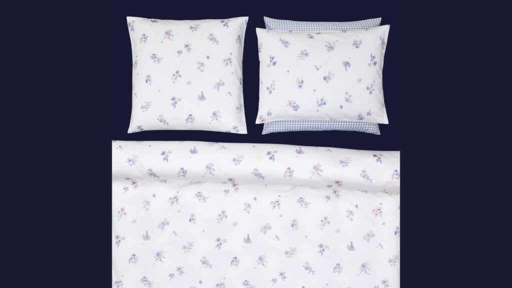 Fischbacher Bettwäsche Atelier Motiv Blumen
