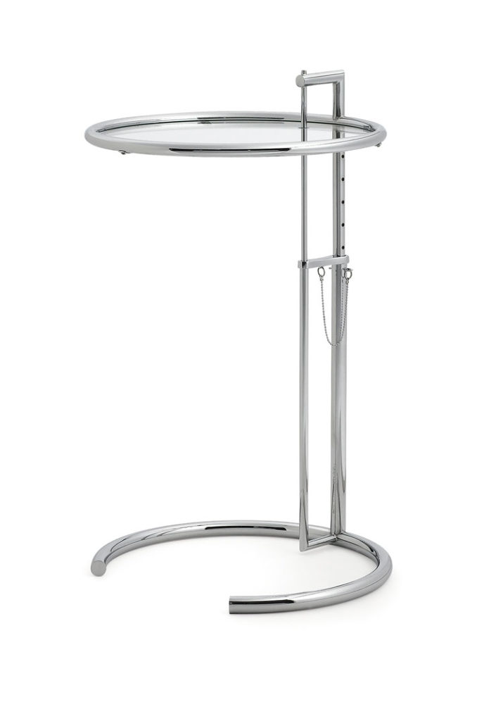 Couchtisch höhenverstellbar e1027