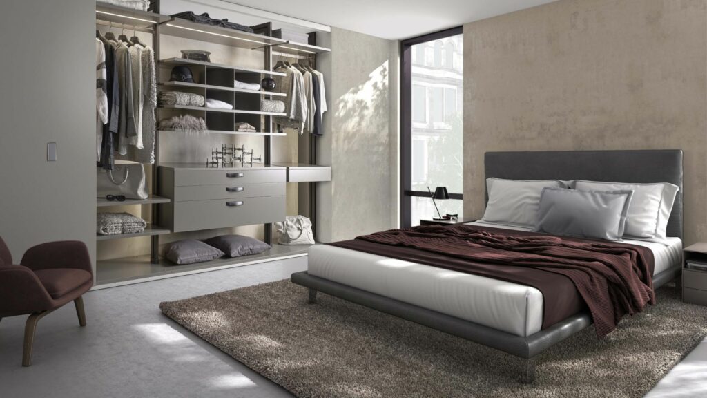 Ars Nova Regalsystem Kleiderschrank Centric