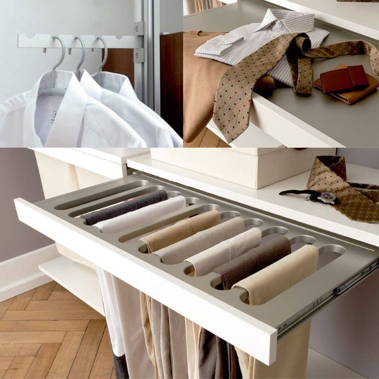 ARS Nova Quattro Plus Schranksystem Auszug Hosen
