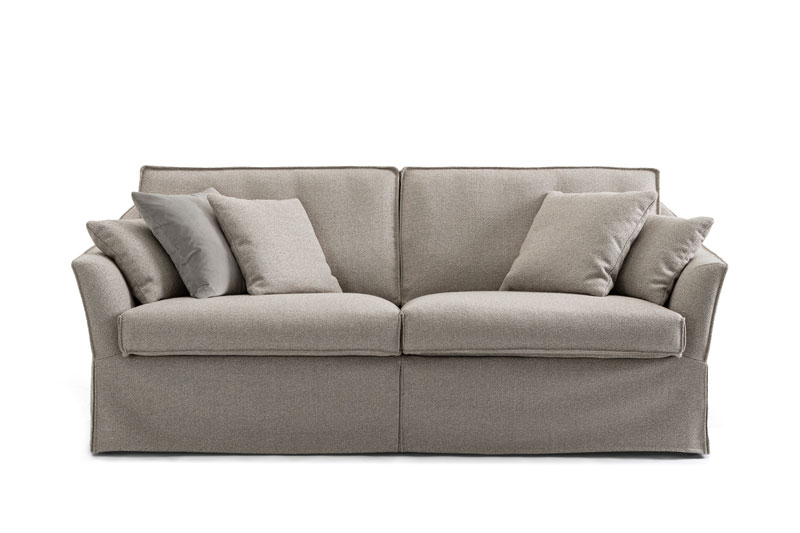 Bielefelder Werkstätten Sofa Saloni Zweisitzer mit Husse