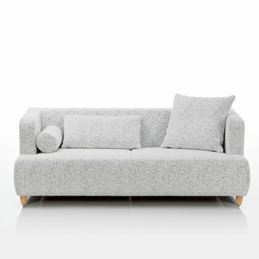 Brühl Sofa Aoyama Stoff grau meliert