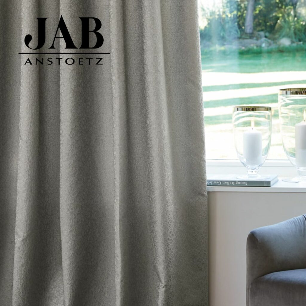 Jab Anstoetz Gardinen grau