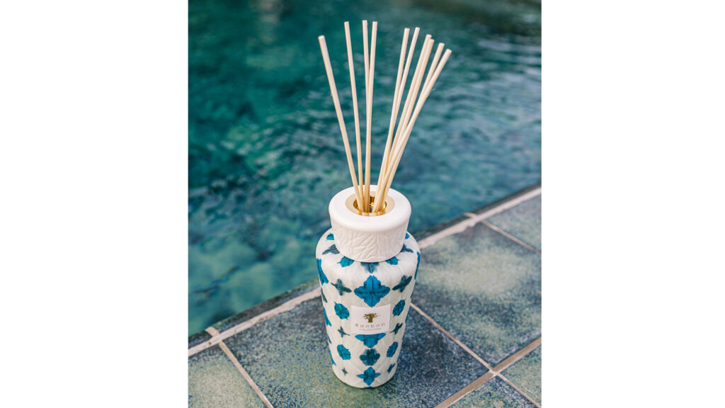Baobab Raumduft Flakons blau