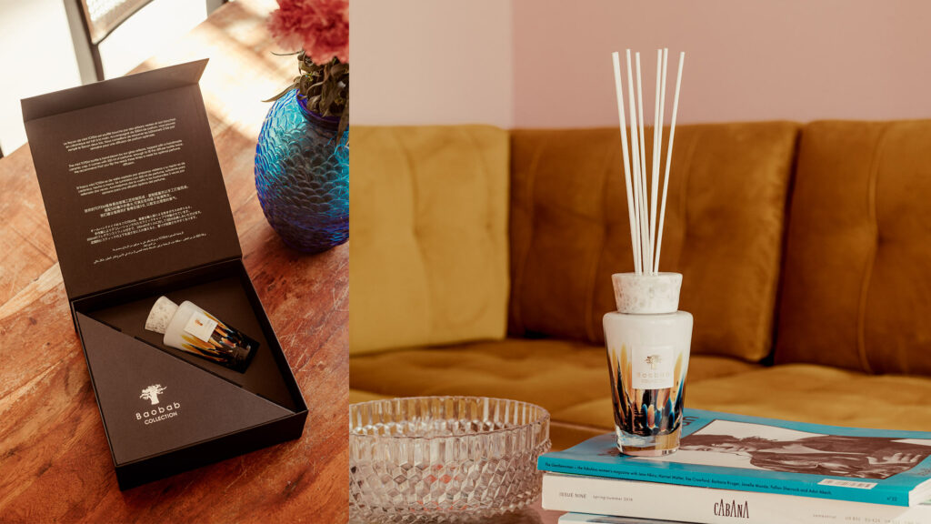 Baobab Raumduft Flakons Geschenkbox