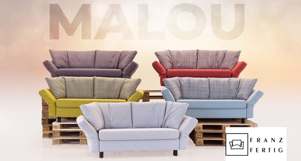 Franz Fertig Sofa Malou bei Möbel Meiss