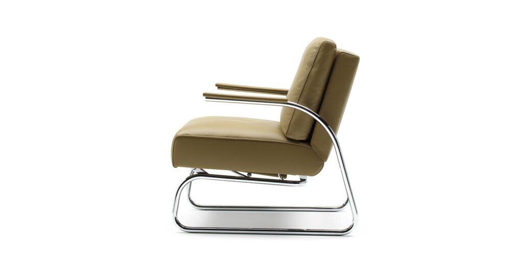 FSM Sessel Gabo Leder braun